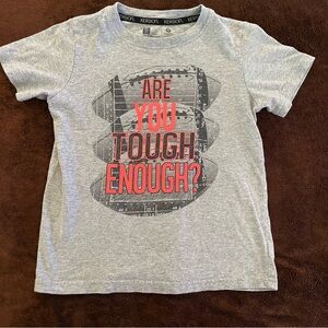 🔴 *5 for $20 Sale* Boys Football Graphic Tee